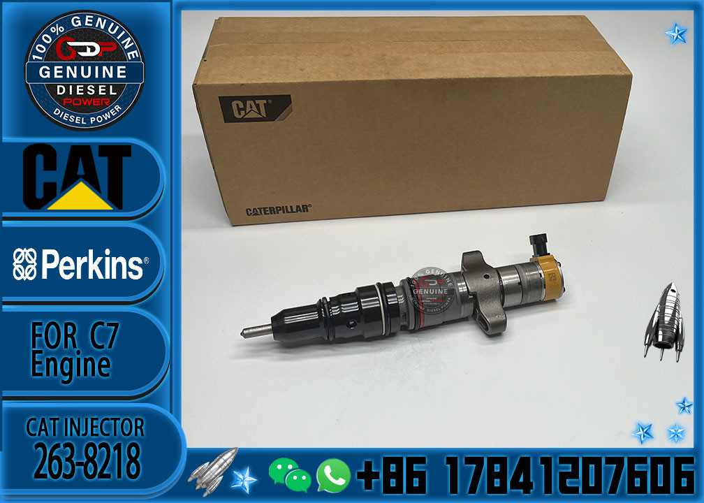 CAT Injectors C7 Injector 387-9427 263-8216 263-8218 For Caterpillar Engine C7 Diesel Spare Part