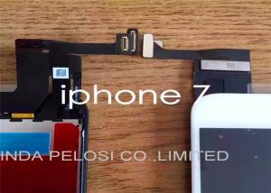 China White / Black / Other Iphone 7 LCD Screen With Frame Full Assembly on sale