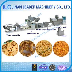 Wholesale Small twin screw extruder crispy rice sticks food processing machine from china suppliers