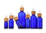 Leak Free 8 Oz Dropper Bottle , Bamboo Dropper Bottle For Face Oil