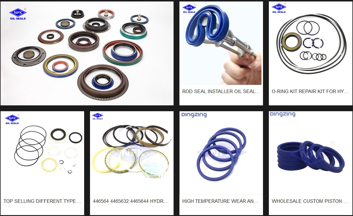 Boat Trailer Rubber Oil Seal 15234 13194 171255TB ID 1.719" OD 2.565" Hub Wheel Grease Seals