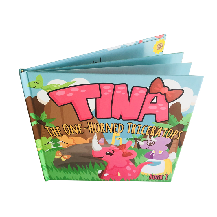 OEM Hardcover Book Printing Manga Custom Coupon Book Printing