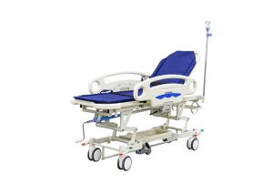 Wholesale Mobile Manual Hospital Transfer Stretcher Trolley With Side Rails from china suppliers
