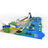 Buy cheap Big 60 People Sports Park , Resort Inflatable Floating Water Park For Summer from wholesalers