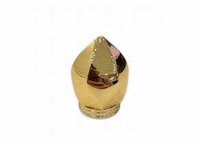 Wholesale Shiny Zinc Alloy Zamak Perfume Caps Eco Friendly Glass Perfume Bottle Tops from china suppliers