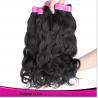 unprocessed virgin peruvian hair 100% human hair sew in hair extensions for sale