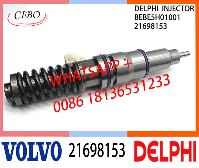 21698153 BEBE5H01001 Fuel engine Diesel Injector 21698153 BEBE5H01001 E3.24 for VOL HDE16 EURO 5
