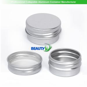 Wholesale 15ml Cosmetic packaging face care face body cream Empty Aluminum Jars from china suppliers