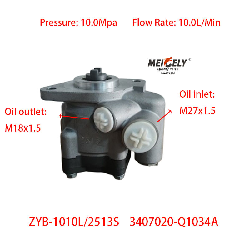High-Efficiency Auto Parts Steering Pump For Mercedes-Benz