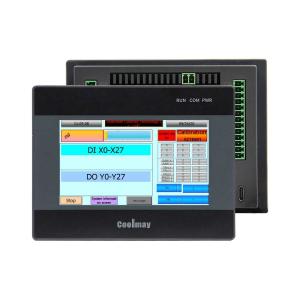 Wholesale Industrial Integrated HMI PLC 4AD 2DA Coolmay QM3G For Electronic Equipment from china suppliers