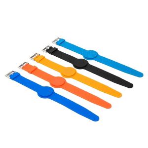 Wholesale Smart RFID NFC Silicone Wristbands For Festival Events 13.56MHZ Customized from china suppliers