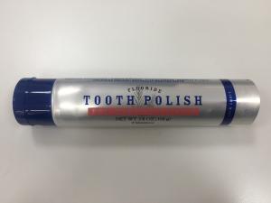 Wholesale Silver 108g-D35mm Laminate Tube Toothpaste Tube With Flip Top from china suppliers