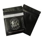 VMPET Glossy Color Coated Mylar Zipper Bags For Food