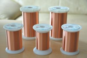 Wholesale 40 AWG 0.08mm Enameled Wire Winding Insulated Solid from china suppliers