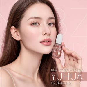 Wholesale 50ml Customizable Serum Dropper Bottles ODM/OEM Clear Oil Serum Plastic Bottle from china suppliers