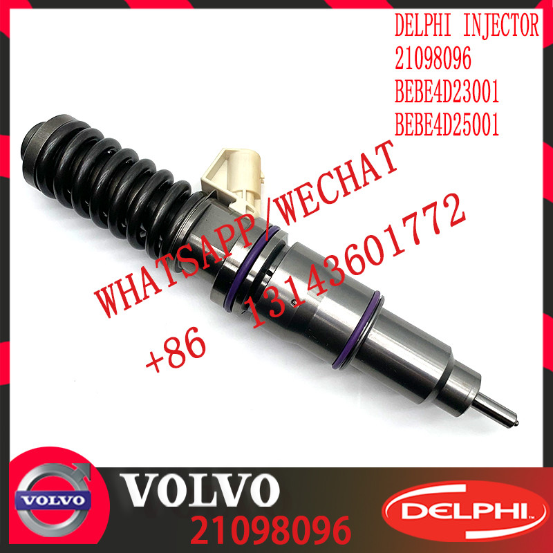 Diesel Engine Fuel injector 21098096 BEBE4D23001 BEBE4D25001 7421098096 20198087 E3.18 for V-O-L-V MD13 EURO 5 LOW POWER