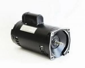Wholesale Square Flange Pool Pump General Purpose Electric Threaded Shaft ODP Single Phase AC Motor from china suppliers