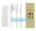 Compostable cutlery,PLA Biodegradable Disposable cutlery Biodegradable
