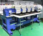 1504H - HOLiAUMA 4 heads 15 needles computerized embroidery machine 1200spm cap