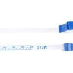 Wintape Retractable Body Tape Measure Soft Blue 60 Inches For Waist Hip Bust