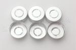 Aluminum Plastic Cap For Glass Vial And Molded Glass Bottle