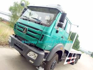 Wholesale Rough Terrain Flatbed Heavy Cargo Truck 10 Wheeler For DR CONGO High Performance from china suppliers