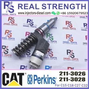 Wholesale 211-3026 Good feedback Common Rail fuel Injector 2113026 211 3026 Part NO.211-3026 211-3028 For C18 Engine on sale from china suppliers