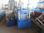 Galvanized Steel Sheet Metal Door Frame Cold Roll Forming Equipment PLC Control