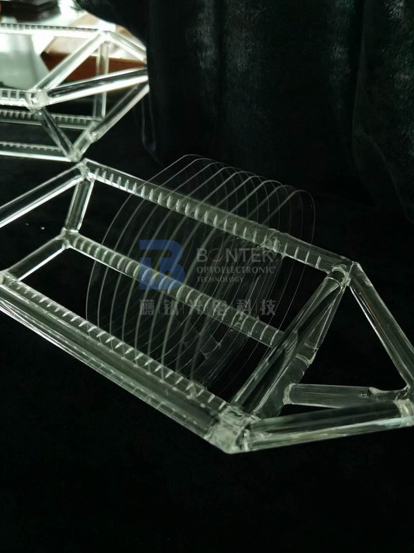 4 Inch LiNbO3 Wafer Polished 0.25mol% Er Dope Or 5mol% MgO Dope For Optical Applications