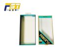 Hot Stamping Mobile Phone Gift Box Packaging Moistureproof Easily Recycled