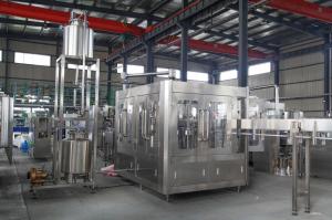 Wholesale PET Bottle Washing Filling Capping Machine Advanced Production Juice / Tea from china suppliers