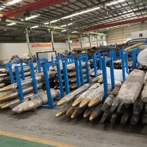 Wholesale Excavator Hydraulic Breaker Hammer Multi Specification Concrete Demolition Equipment Mining Rock Drilling Crusher from china suppliers
