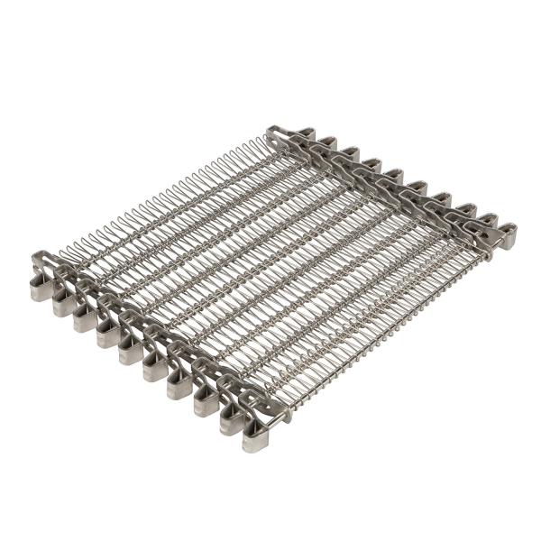 Corrosion and High Temperature Resistance 304 Stainless Steel Wire Mesh Ladder