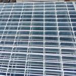 Customized Trench Drain Cover Steel Driveway Floor Grating Easily Assembled