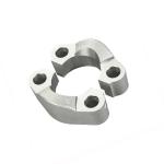 Hydraulic Metal Hose Fitting Flange Clamps Carbon Steel Flange Split Clamps