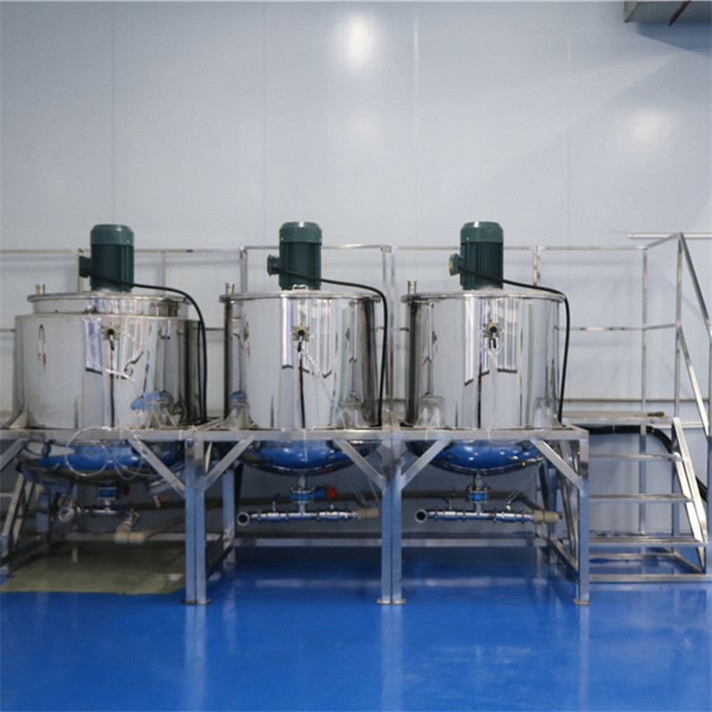 Customizable Stainless Steel Automatic Chemical Production Lines With Easy Maintenance