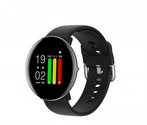 China HS6620D DM18 180mAh 1.3 Inch Smart Bluetooth Heart Rate Watch BLE4.2 on sale