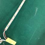 High Lumen 6500K 600mm DC12V/24V 9W 2ft T8 LED Tube For Cabinet And Bus