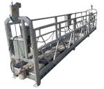 Hot Galvanized Steel Swing Stage Platform 7.5m ZLP800