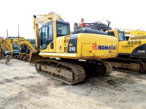 Wholesale Good Condition Used KOMATSU PC210-8 Excavator from china suppliers
