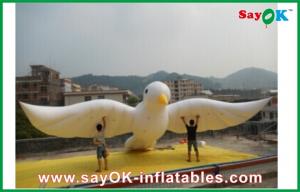 China Large Custom Inflatable Products Lovely Giant Helium Animal Flying Dove on sale