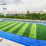 Full Pour Athletic Running Tracks All Weather Resistance