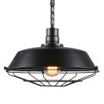 Loft Style Vintage Industrial Iron pendant light E27 for Salon Restaurant Bar