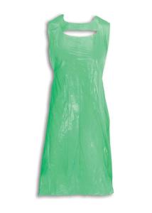 Wholesale Soft Disposable Plastic Aprons , Non Woven Disposable Apron Embossed Surface from china suppliers