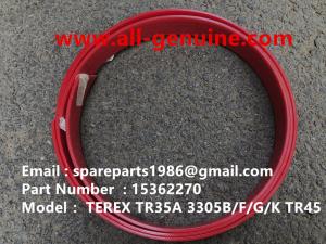 Wholesale TEREX 15362270 WIPER RING OFF HIGHWAY NHL DUMP TRUCK TR35 TR50 TR60 TR100 3305B 3305F 3303 3307 TR45 TR70 MT4400 from china suppliers