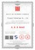 Visench Technology Co., Ltd. Certifications