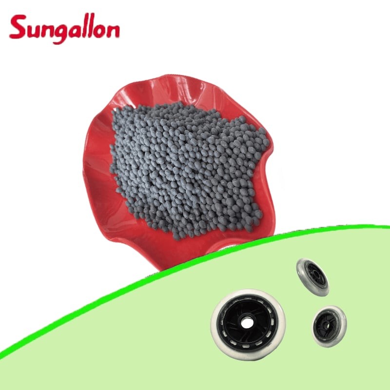 High Flexibility TPE Compound TPE Elastomer Material UV Resistant Eco-Friendly Colorful Pellets