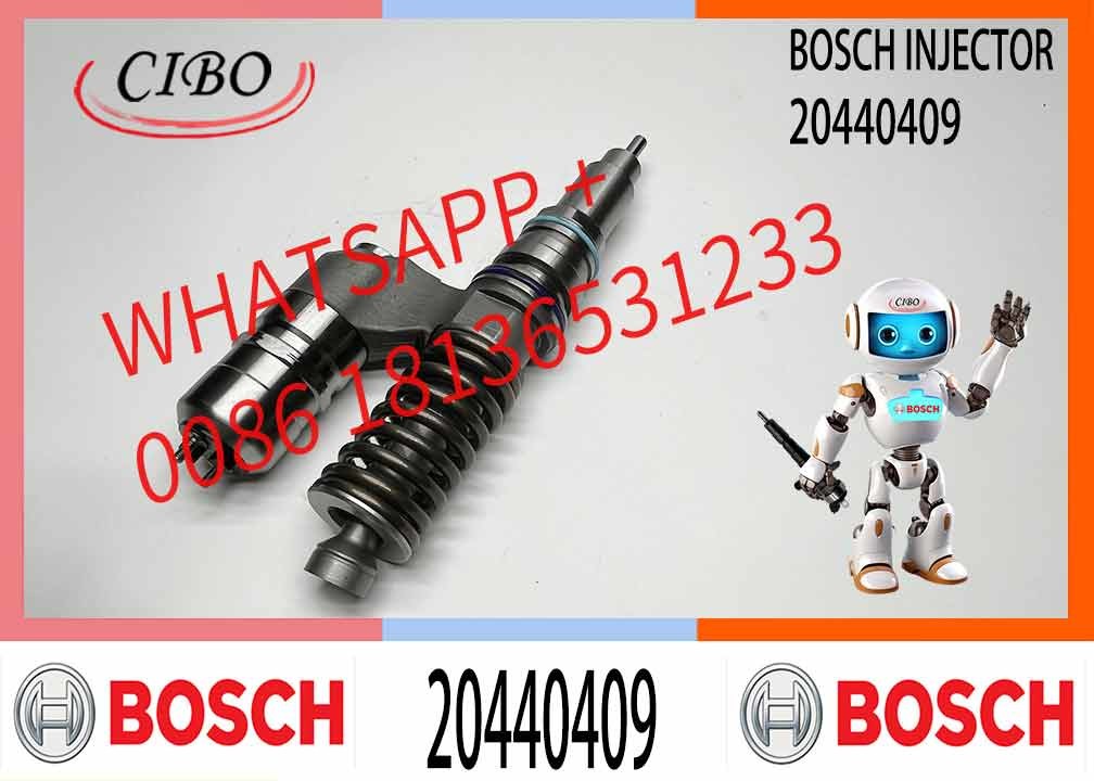 Genuine Diesel Common Rail Fuel Injector 0414702010, 20440409, 0414702003, 0414702005, 0414702021, 5237322, 20381597, 31