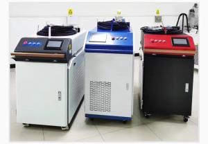 Wholesale 1500W 3000W Fiber Laser Welding Machine 3 In 1 Laser Cleaning Cutting Machine from china suppliers