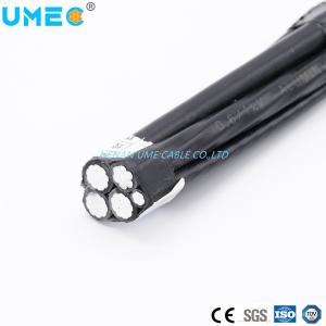 Wholesale Overhead ABC Cable Caai Cable 5 Strands Aluminum Conductor 2X25mm2 4X16mm2 XLPE Insulated from china suppliers